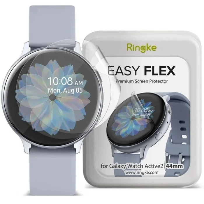 Ringke Galaxy Watch Active 2 44mm Screen Protector Easy Flex (1+2)