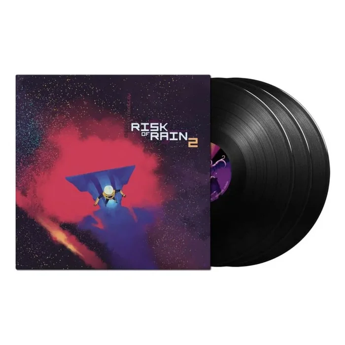 Risk of rain 2 original soundtrack by chris christodoulou vinilo 3xlp