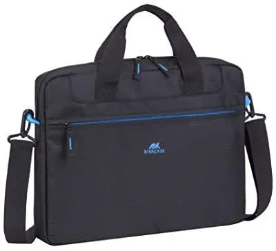 Rivacase 8027 35,6 cm (14″) Funda protectora rígida Negro