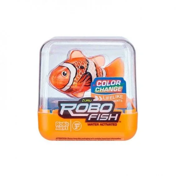 Robo Fish – Pez Robótico Individual (Modelos aleatorios)