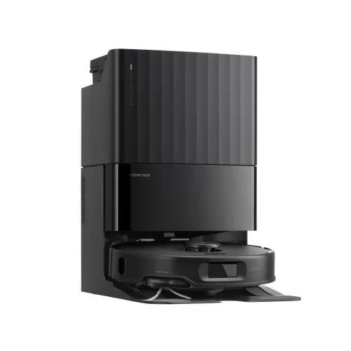 Roborock Qrevo Edge 5V1 – Robot aspirador fregasuelos y autovaciado (negro), color negro