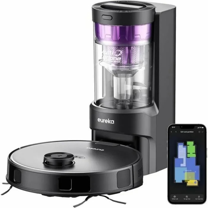 Robot Aspirador Eureka E10S – Marca: Eureka – EAN: 6956079724894