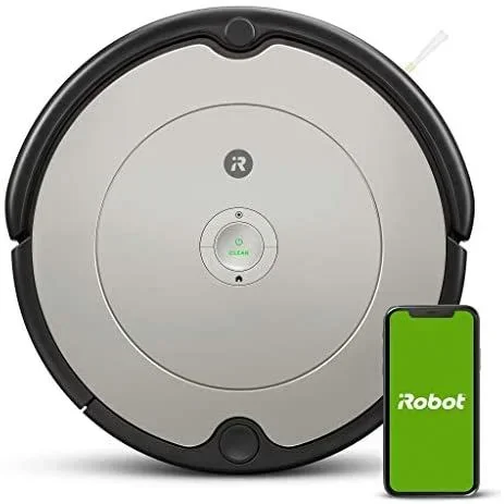 Robot aspirador roomba 698 wifi 0.6 l autonomia 90 min programable