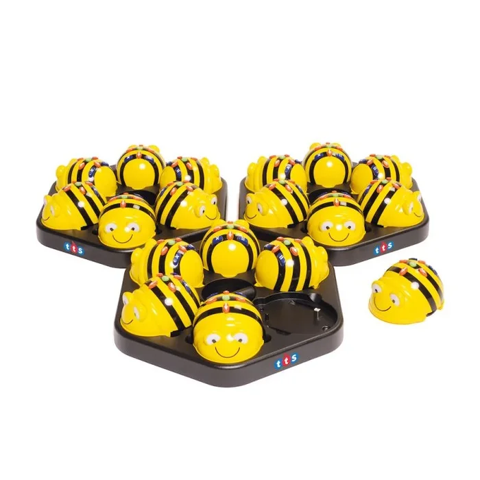 Robot Bee – BOT Class Bundle 6 Unidades y estacion de Carga