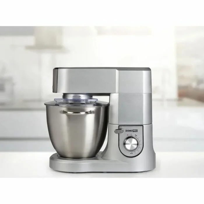 Robot de cocina domo gris 1500 w