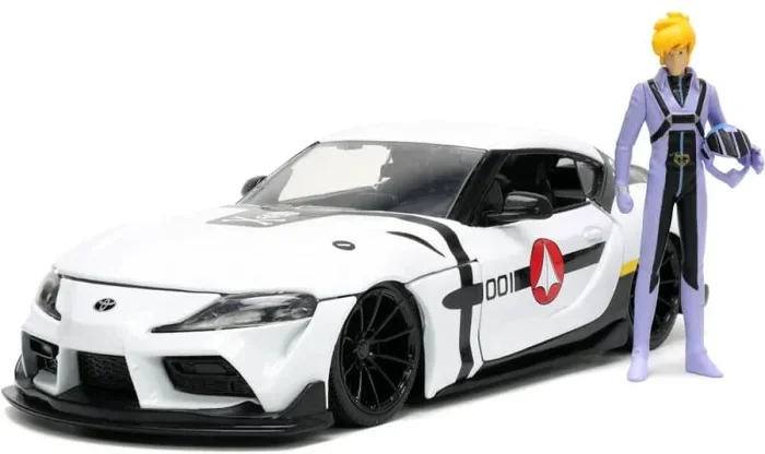 Robotech: r. fokker â´20 toyota supra 1:24 scale vehicle