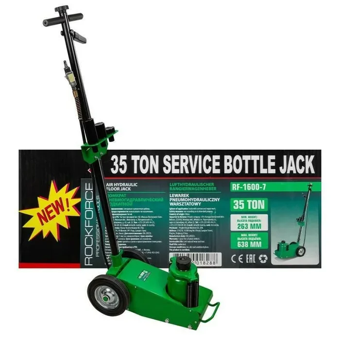 Rockforce podnośnik pneumatyczno-hydrauliczny 35t