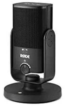 RØDE NT-USB mini Negro Micrófono de superficie para mesa