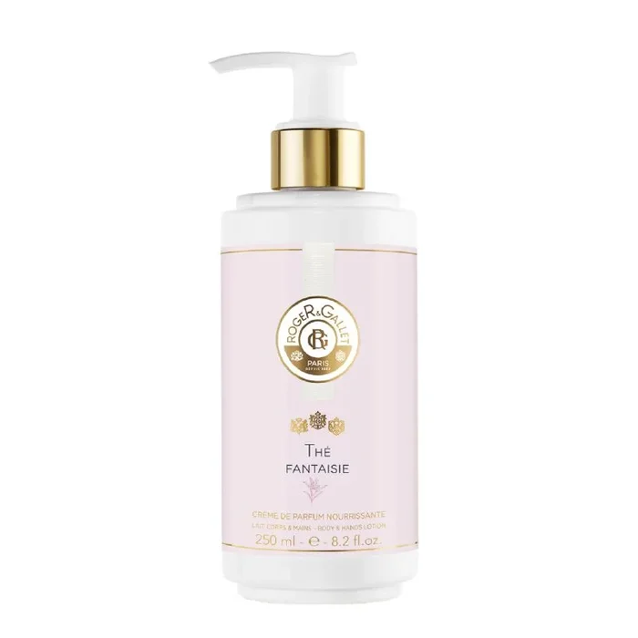 Roger&Gallet THÉ FANTAISIE Nourishing Fragrance Cream 250 ml Crema Unisex