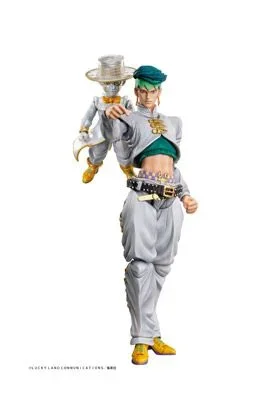 Rohan kishibe & heaven door fig 15 cm /6,5 cm jojos bizarre chozokado