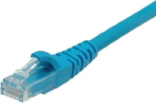 ROLINE 0.5m Cat.6a UTP cable de red Azul 0,5 m Cat6a U/UTP (UTP)