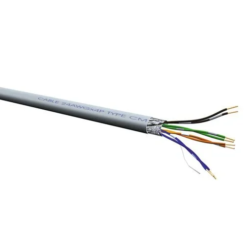 ROLINE 21.15.0121 cable de red Gris 300 m Cat5e F/UTP (FTP)
