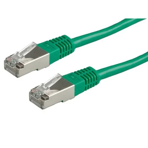ROLINE 21.15.0343 cable de red Verde 2 m Cat5e SF/UTP (S-FTP)
