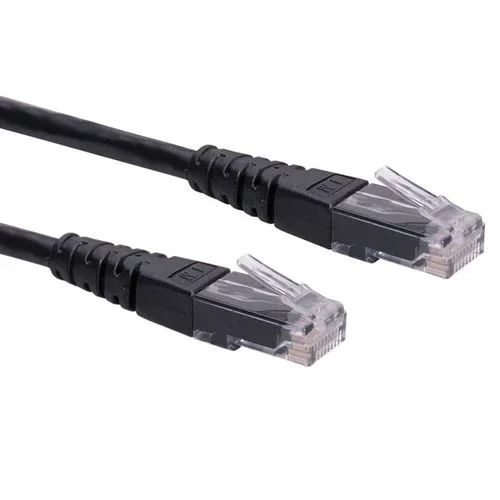 ROLINE 21.15.1525 cable de red Negro 0,5 m Cat6 U/UTP (UTP)