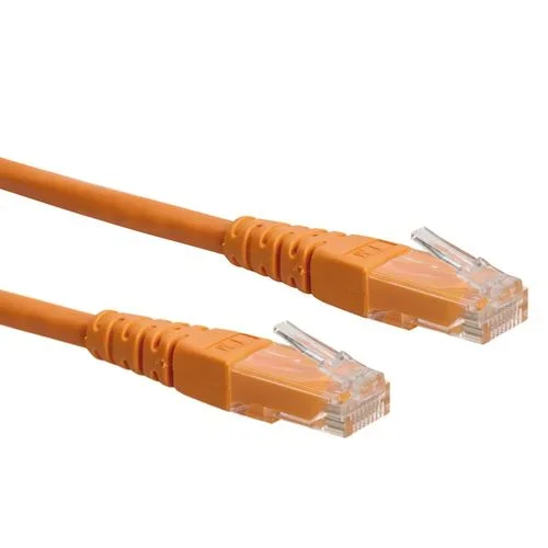 ROLINE 21.15.1577 cable de red Naranja 7 m Cat6 U/UTP (UTP)