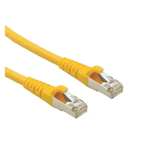 ROLINE 21152828 cable de red Amarillo 15 m Cat6a S/FTP (S-STP)