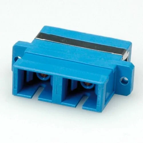 ROLINE Fibre Optic Adapter SC Duplex Single-Mode Z adaptador de fibra óptica
