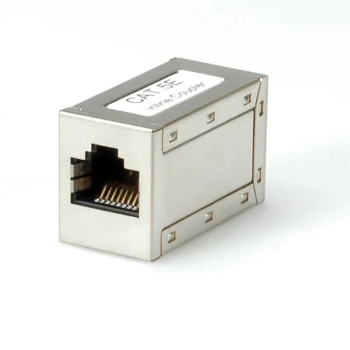 ROLINE Modular Coupler RJ-45 Plata