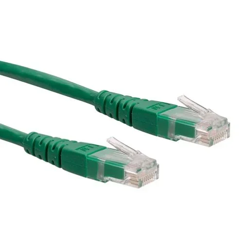 ROLINE UTP Cat.6 10m cable de red Verde Cat6 U/UTP (UTP)