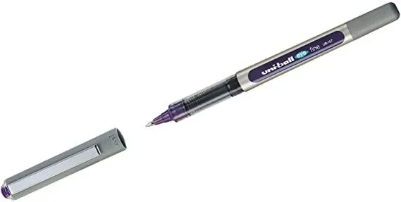 Roller tinta liquida 0.7mm violeta uni-ball