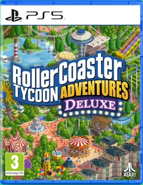 RollerCoaster Tycoon Adventures Deluxe – PS5