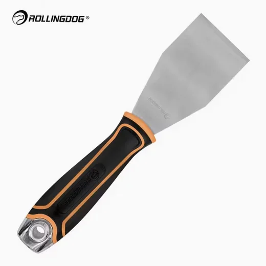 Rollingdog skrobak prosty ze stali nierdzewnej 76mm