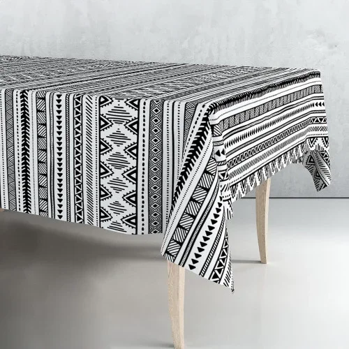Rollo de hule blanco y negro 1,40 x 25 m