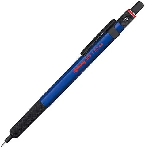 rOtring 500 portaminas | 0,5 mm | cuerpo azul