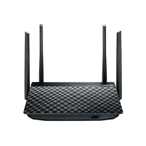Router asus rt-ac58u. wireless-ac1300 dual-band