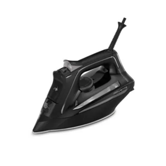 Rowenta DW8206D1 plancha Plancha a vapor Suela Microsteam 400 HD Láser 2400 W Negro