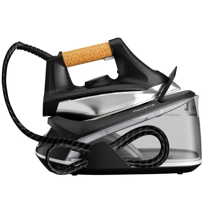 Rowenta Easy Steam VR7361 2400 W 1,4 L Suela de acero inoxidable Aluminio, Negro