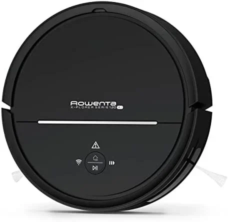 Rowenta X-Plorer Serie 120 RR7865 aspiradora robotizada 0,7 L Sin bolsa Negro