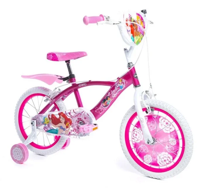 Rowerek dziecięcy huffy 16″ princess