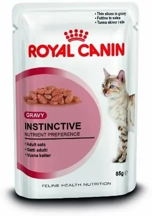 Royal canin Instinctive comida húmeda para gatos adultos