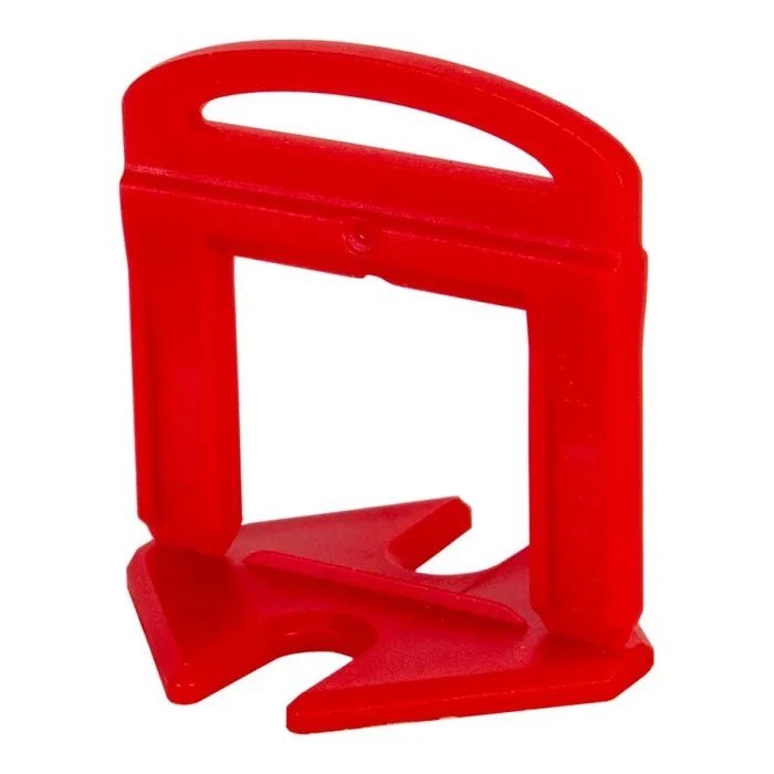 RUBI 2866 | Bridas de Nivelación para Cerámica | Brida de 3 mm para Baldosas Cerámicas de entre 6 y 15 mm | Para Formatos de 30×30 cm y Superiores | 100 unidades | BRIDA DELTA LEVEL SYSTEM