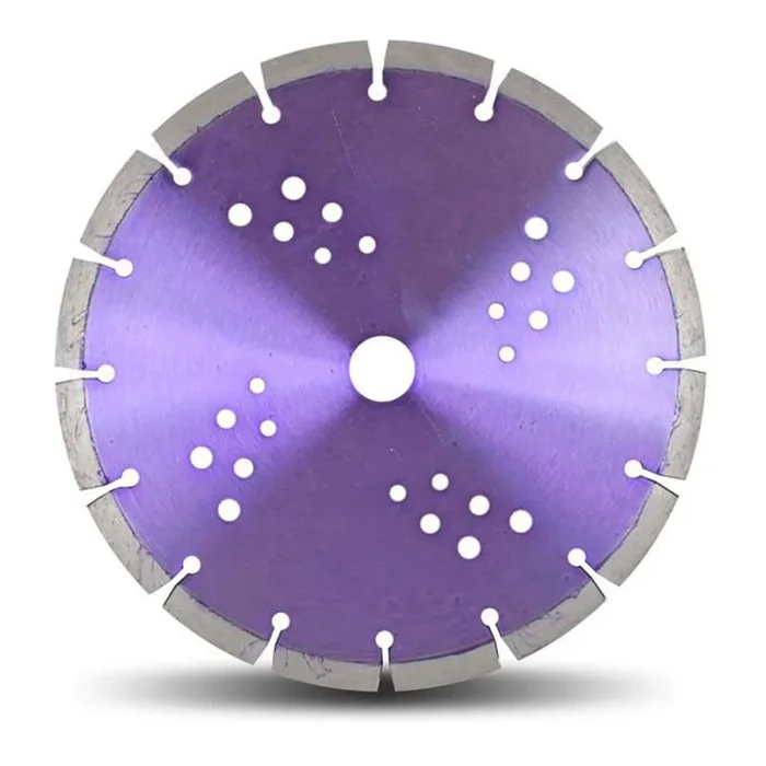 Rubi 30976 Disco de Diamante Todoterreno segmentado, Gris, 230 mm
