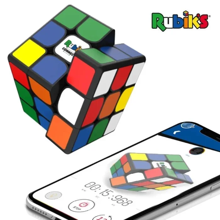 Rubik’s Puzzle Brain Teaser Game Rubiks 3×3 Connected X