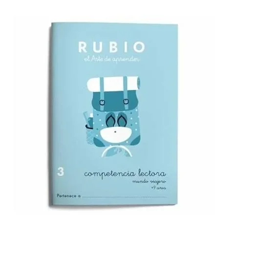 Rubio cuaderno competencia lectora 3