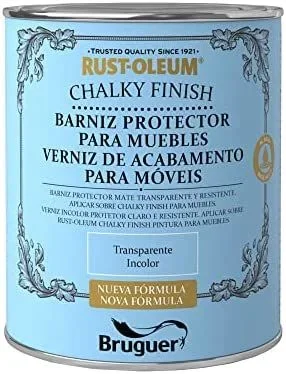 Rust-oleum chalky finish barniz para muebles 0,750l 5586556 bruguer