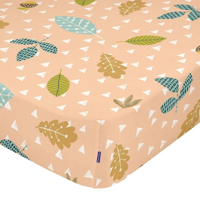 Sábana bajera happyfriday moshi moshi multicolor 105 x 200 x 32 cm