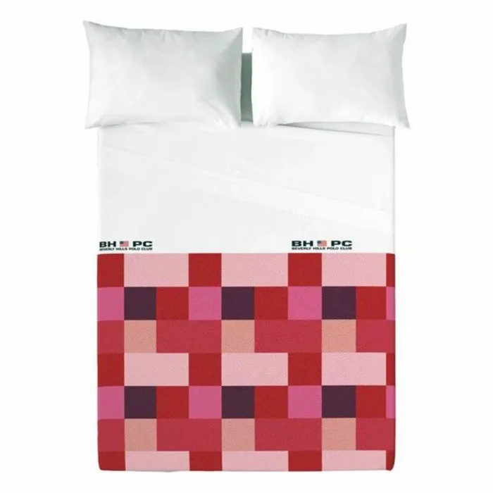 Sábana Encimera Beverly Hills Polo Club Atlanta Red Cama de 150 (240 x 270 cm)