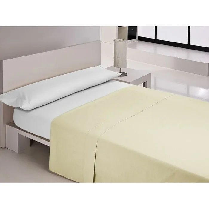 Sábana encimera happy home mix colors amarillo cama de 180