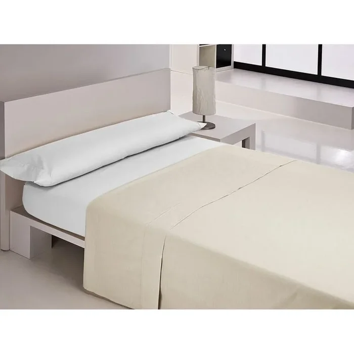 Sábana encimera happy home mix colors beige cama de 90