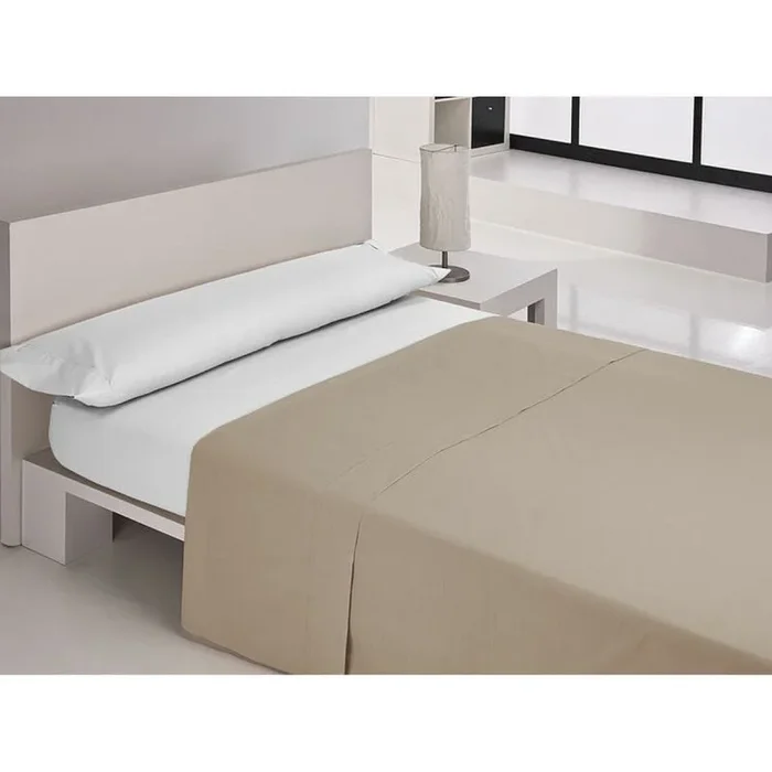 Sábana encimera happy home mix colors tierra cama de 160