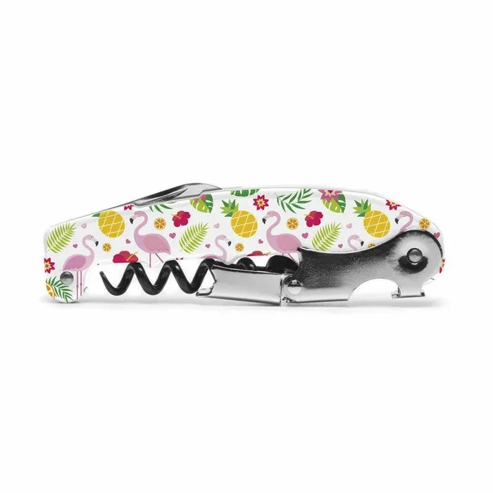 Sacacorchos koala bodega flamenco rosa metal 10,7 x 1,4 x 3,3 cm (18 unidades) (pack 18x)