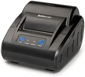 Safescan TP-230 impresora de etiquetas Línea térmica 203 x 203 DPI 60 mm/s Alámbrico
