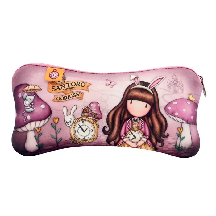Safta 271GJ36, Portatodo Plano Neopreno Gorjuss Just One Second Unisex niños, Multicolor, M
