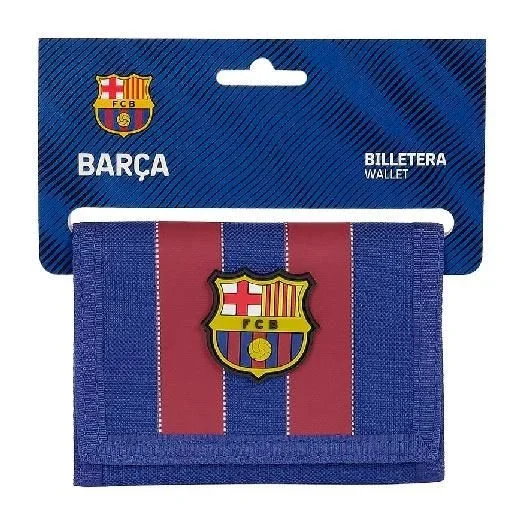 Safta billetera f.c. barcelona 1ª equipación 23/24
