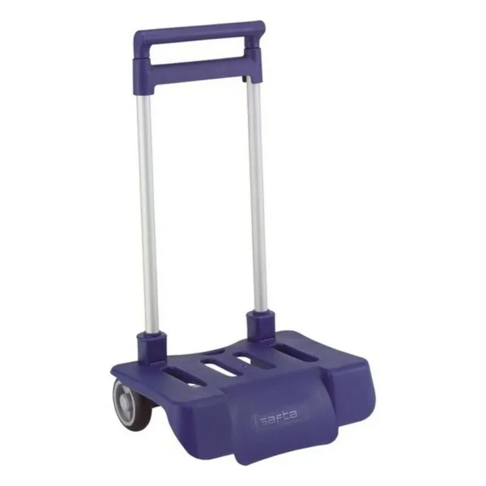 Safta Carro Para Mochilas Escolares Plegable Muy ligero Asa extraíble Diseño único
