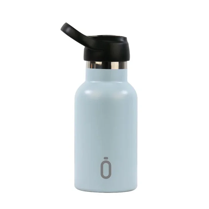 SAFTA CIELO EMPOLVADO – Botella Termo, Botella de Agua, Acero Inoxidable, Doble Aislamiento, 12h de Bebida Caliente y 24h de Bebida Fría, 350 ml, 7.3×19.5 cm